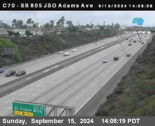 SB 805 at Madison Ave (Off Ramp)