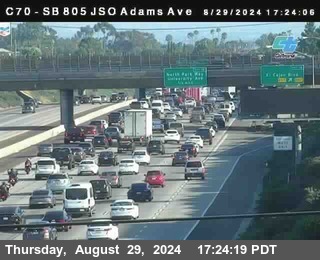 SB 805 at Madison Ave (Off Ramp)