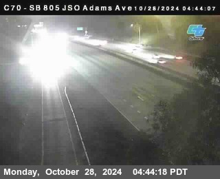 SB 805 at Madison Ave (Off Ramp)