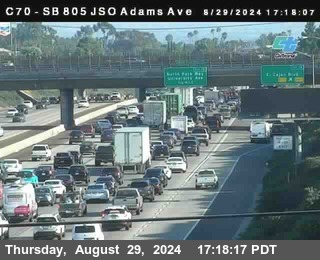 SB 805 at Madison Ave (Off Ramp)