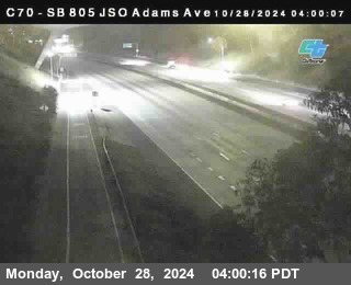 SB 805 at Madison Ave (Off Ramp)