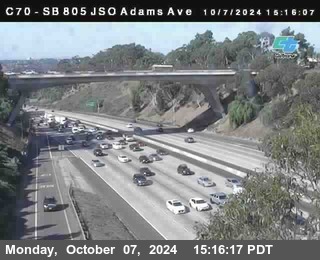 SB 805 at Madison Ave (Off Ramp)