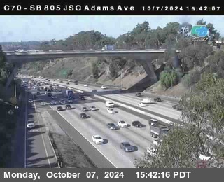 SB 805 at Madison Ave (Off Ramp)