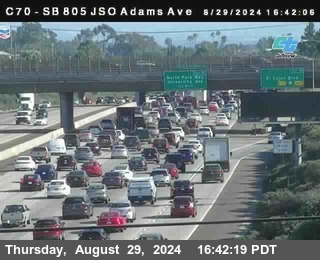 SB 805 at Madison Ave (Off Ramp)