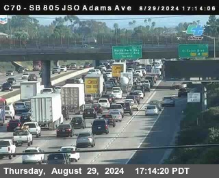 SB 805 at Madison Ave (Off Ramp)