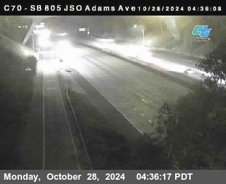 SB 805 at Madison Ave (Off Ramp)