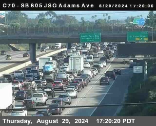 SB 805 at Madison Ave (Off Ramp)