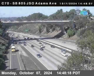 SB 805 at Madison Ave (Off Ramp)