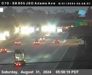 SB 805 at Madison Ave (Off Ramp)