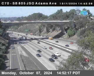 SB 805 at Madison Ave (Off Ramp)