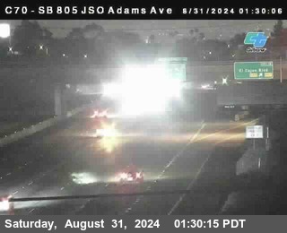 SB 805 at Madison Ave (Off Ramp)