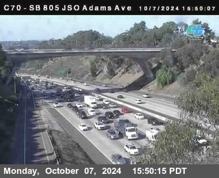 SB 805 at Madison Ave (Off Ramp)