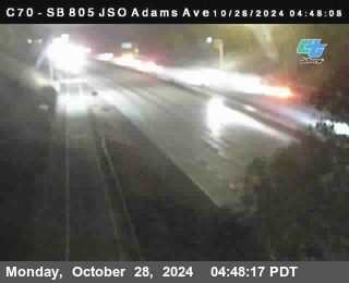 SB 805 at Madison Ave (Off Ramp)