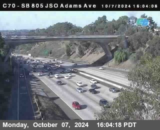 SB 805 at Madison Ave (Off Ramp)