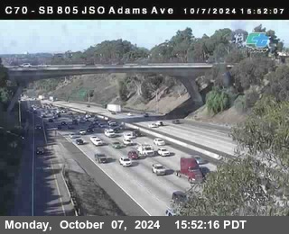 SB 805 at Madison Ave (Off Ramp)