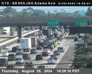 SB 805 at Madison Ave (Off Ramp)