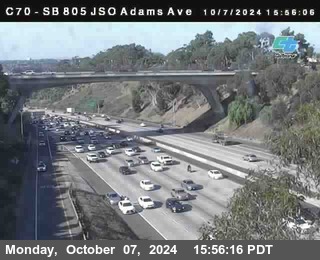 SB 805 at Madison Ave (Off Ramp)