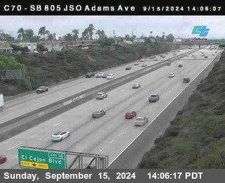 SB 805 at Madison Ave (Off Ramp)