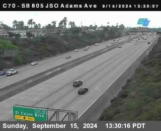 SB 805 at Madison Ave (Off Ramp)