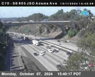 SB 805 at Madison Ave (Off Ramp)