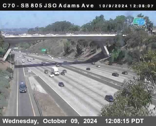 SB 805 at Madison Ave (Off Ramp)