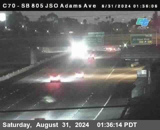 SB 805 at Madison Ave (Off Ramp)