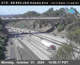 SB 805 at Madison Ave (Off Ramp)