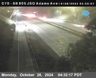 SB 805 at Madison Ave (Off Ramp)