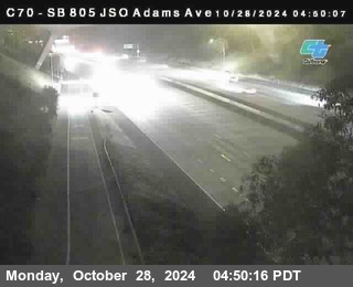 SB 805 at Madison Ave (Off Ramp)