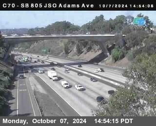 SB 805 at Madison Ave (Off Ramp)