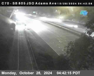 SB 805 at Madison Ave (Off Ramp)