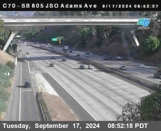 SB 805 at Madison Ave (Off Ramp)