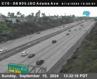 SB 805 at Madison Ave (Off Ramp)