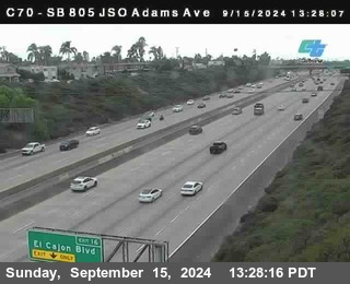 SB 805 at Madison Ave (Off Ramp)