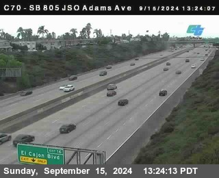 SB 805 at Madison Ave (Off Ramp)