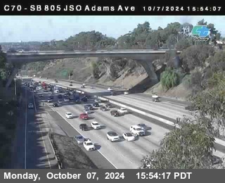 SB 805 at Madison Ave (Off Ramp)