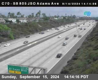 SB 805 at Madison Ave (Off Ramp)