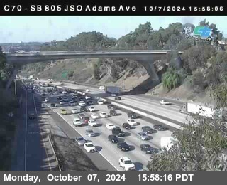 SB 805 at Madison Ave (Off Ramp)