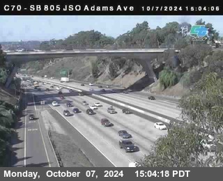 SB 805 at Madison Ave (Off Ramp)