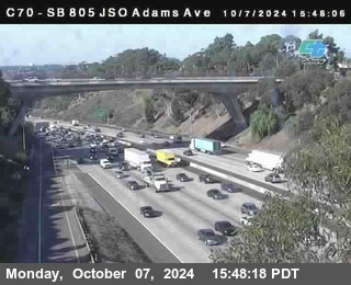 SB 805 at Madison Ave (Off Ramp)