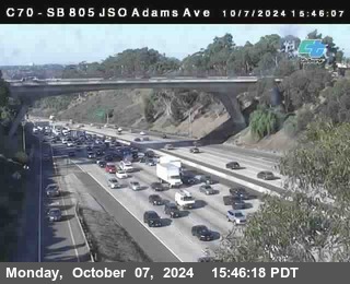 SB 805 at Madison Ave (Off Ramp)