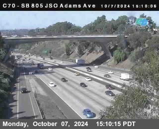 SB 805 at Madison Ave (Off Ramp)