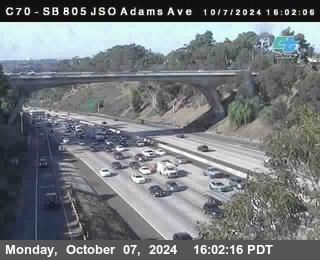 SB 805 at Madison Ave (Off Ramp)