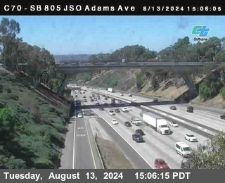 SB 805 at Madison Ave (Off Ramp)