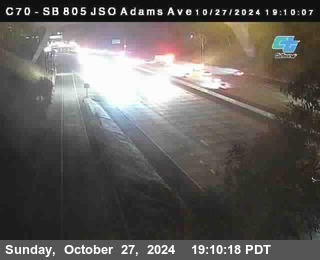 SB 805 at Madison Ave (Off Ramp)