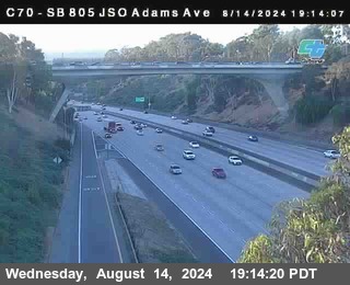 SB 805 at Madison Ave (Off Ramp)