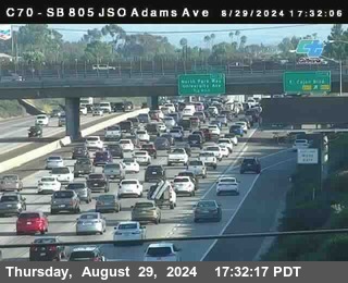 SB 805 at Madison Ave (Off Ramp)