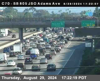 SB 805 at Madison Ave (Off Ramp)