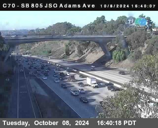 SB 805 at Madison Ave (Off Ramp)