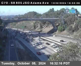 SB 805 at Madison Ave (Off Ramp)